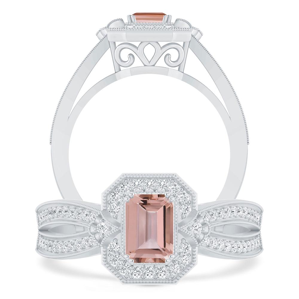 White Gold - Morganite