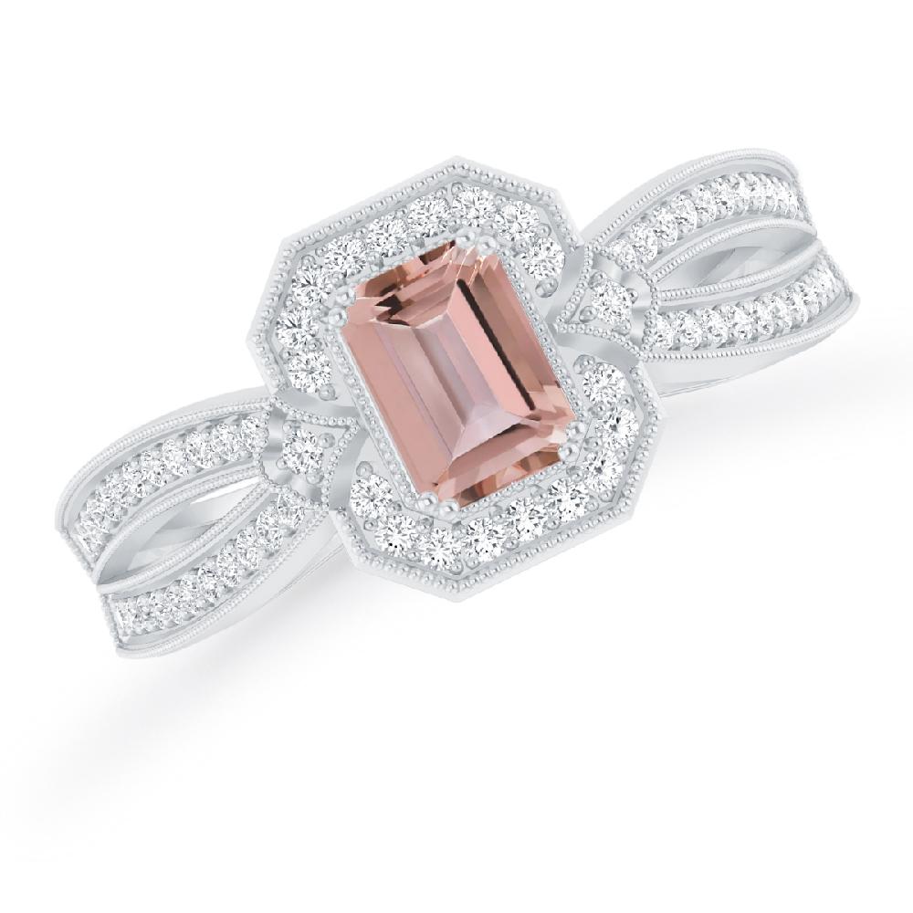 White Gold - Morganite