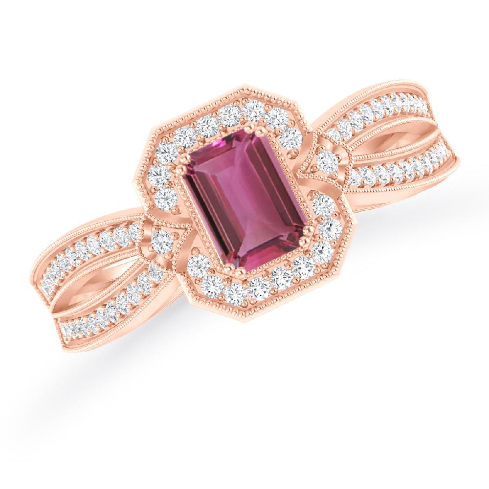 Rose Gold - Pink Tourmaline