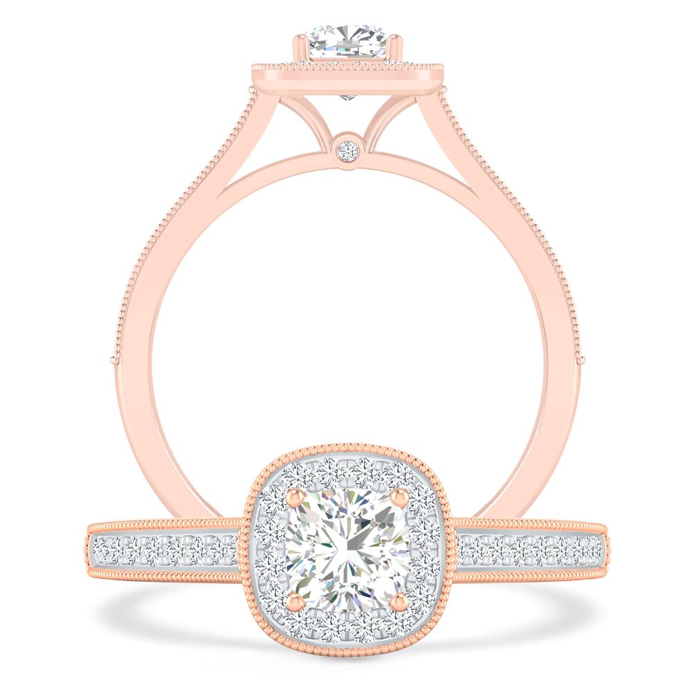 Rose Gold - Diamond