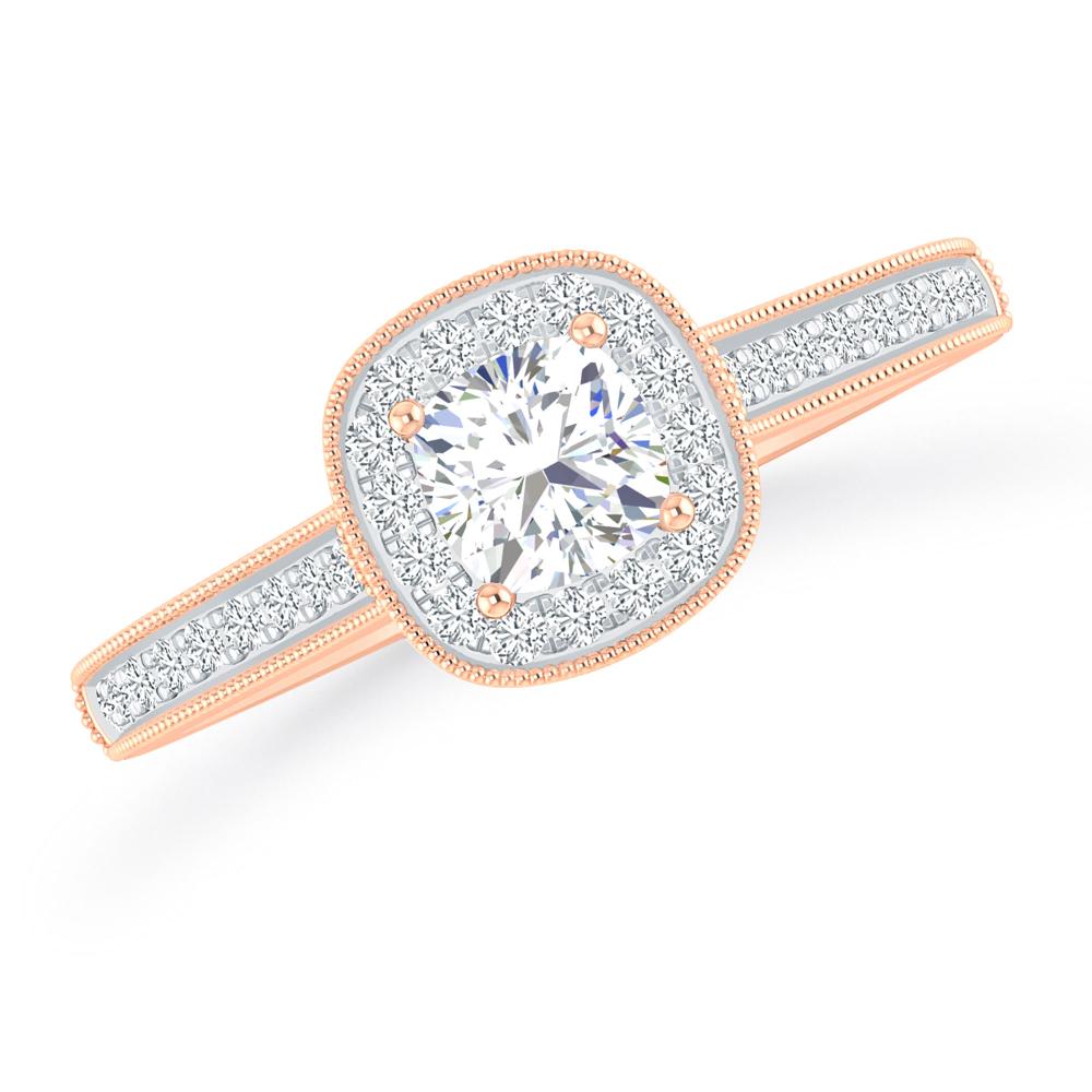 Rose Gold - Diamond