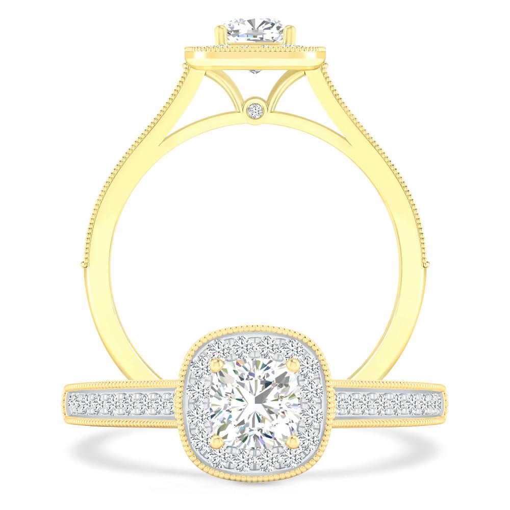 Yellow Gold - Diamond