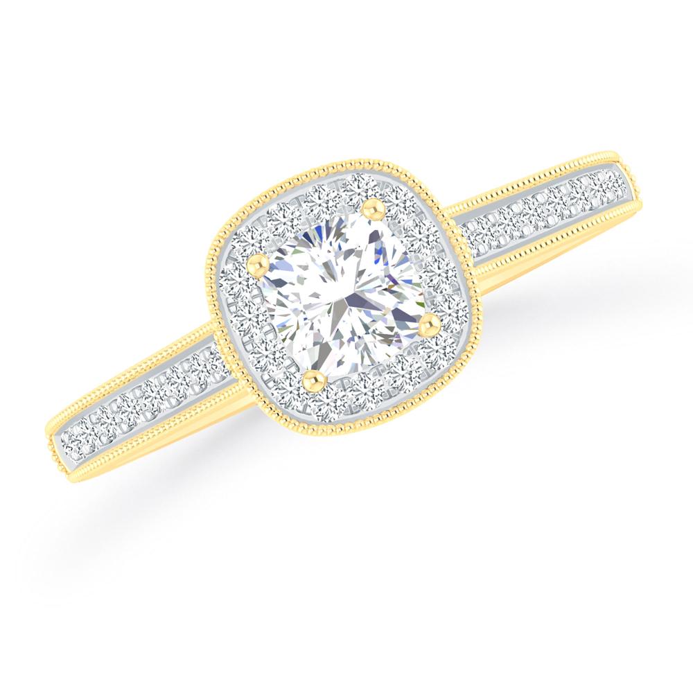 Yellow Gold - Diamond