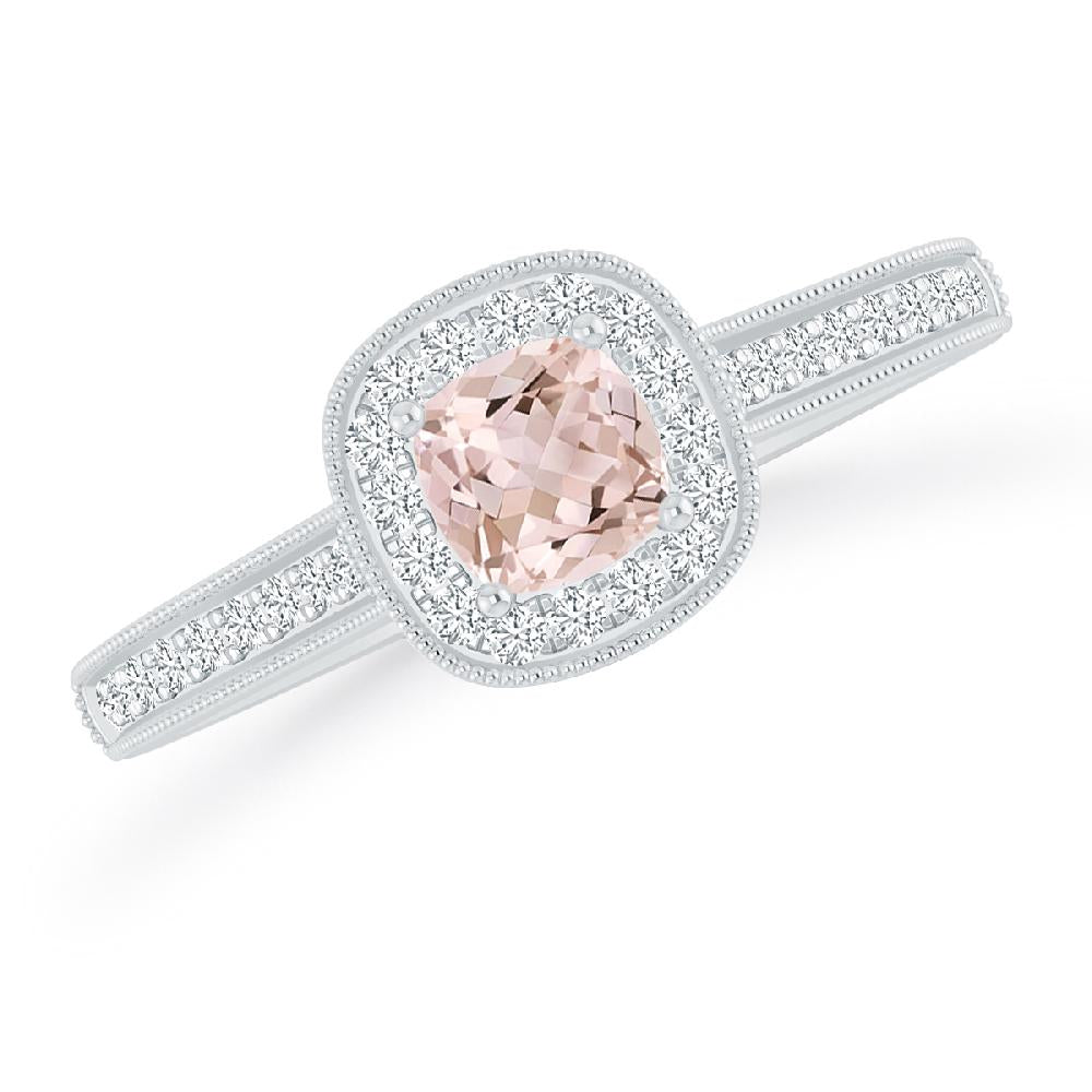 White Gold - Morganite