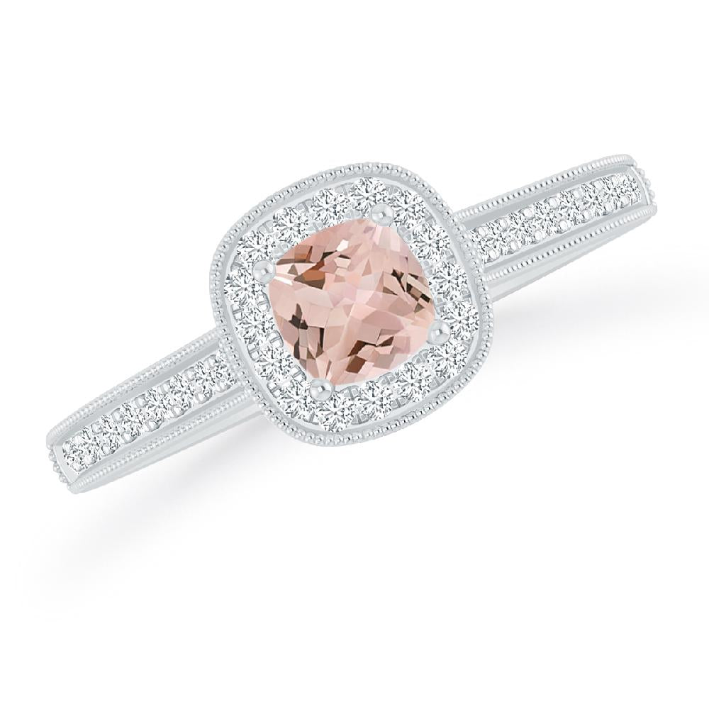 White Gold - Morganite