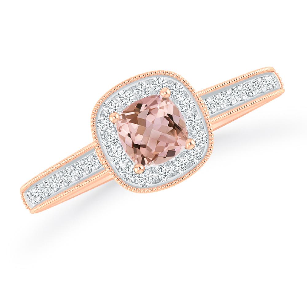 Rose Gold - Morganite