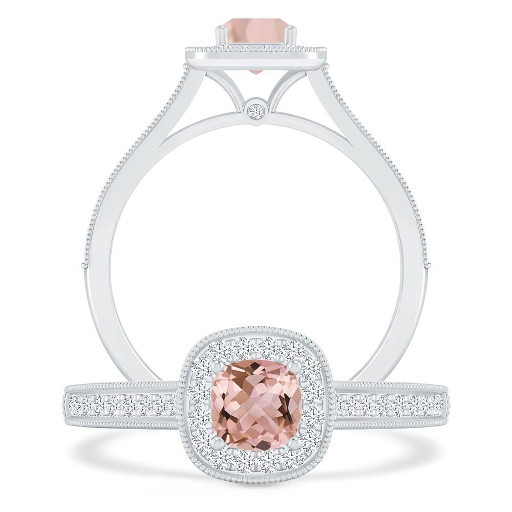 White Gold - Morganite