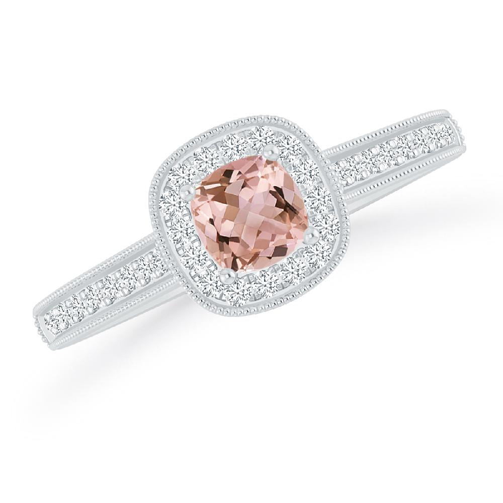 White Gold - Morganite