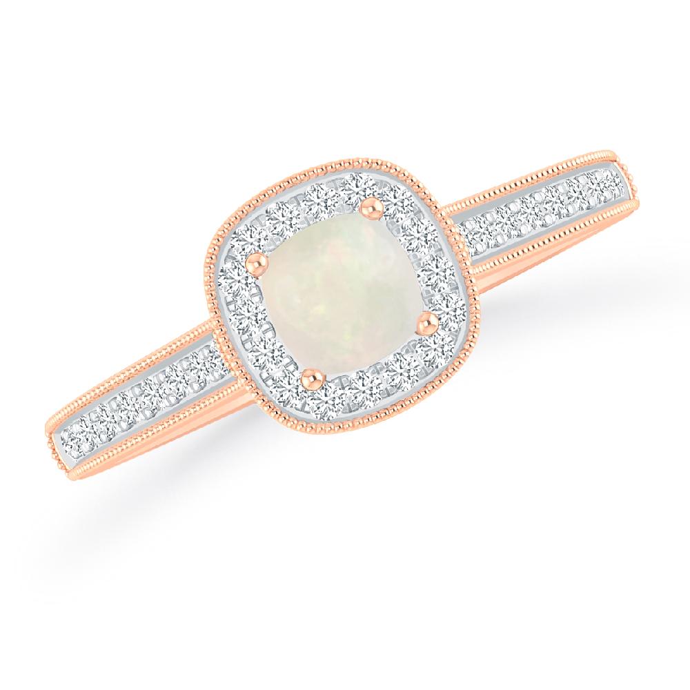 Rose Gold - Opal