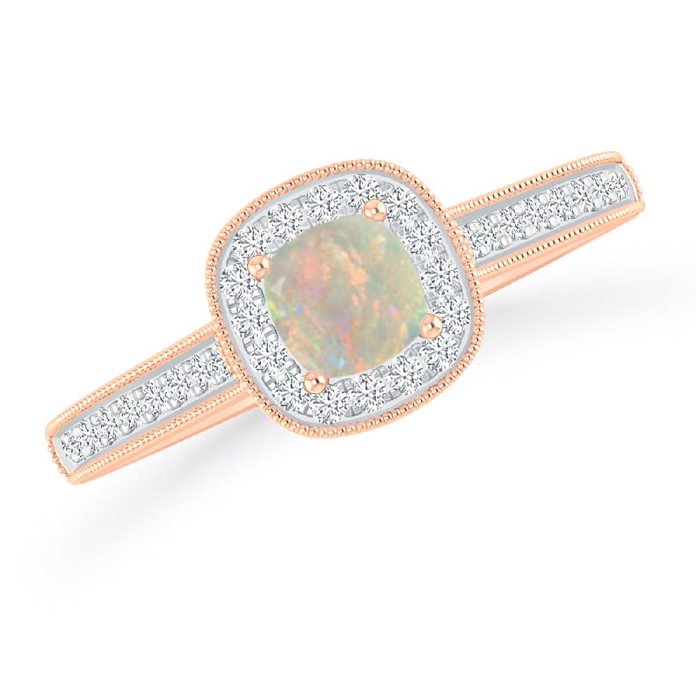 Rose Gold - Opal