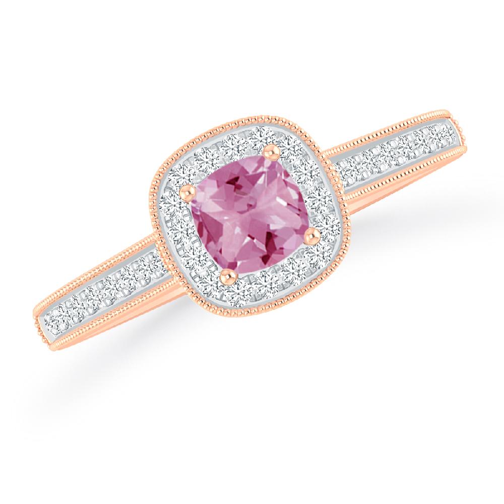 Rose Gold - Pink Tourmaline