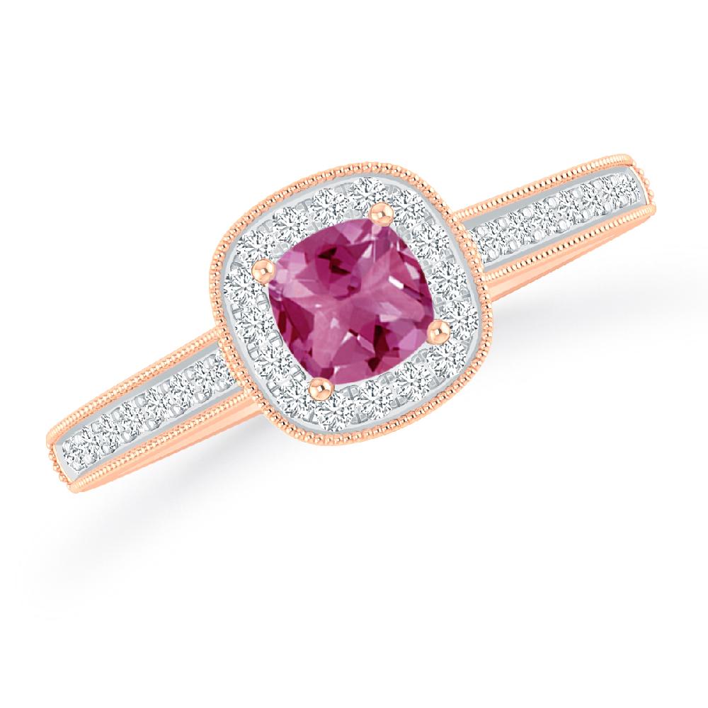 Rose Gold - Pink Tourmaline