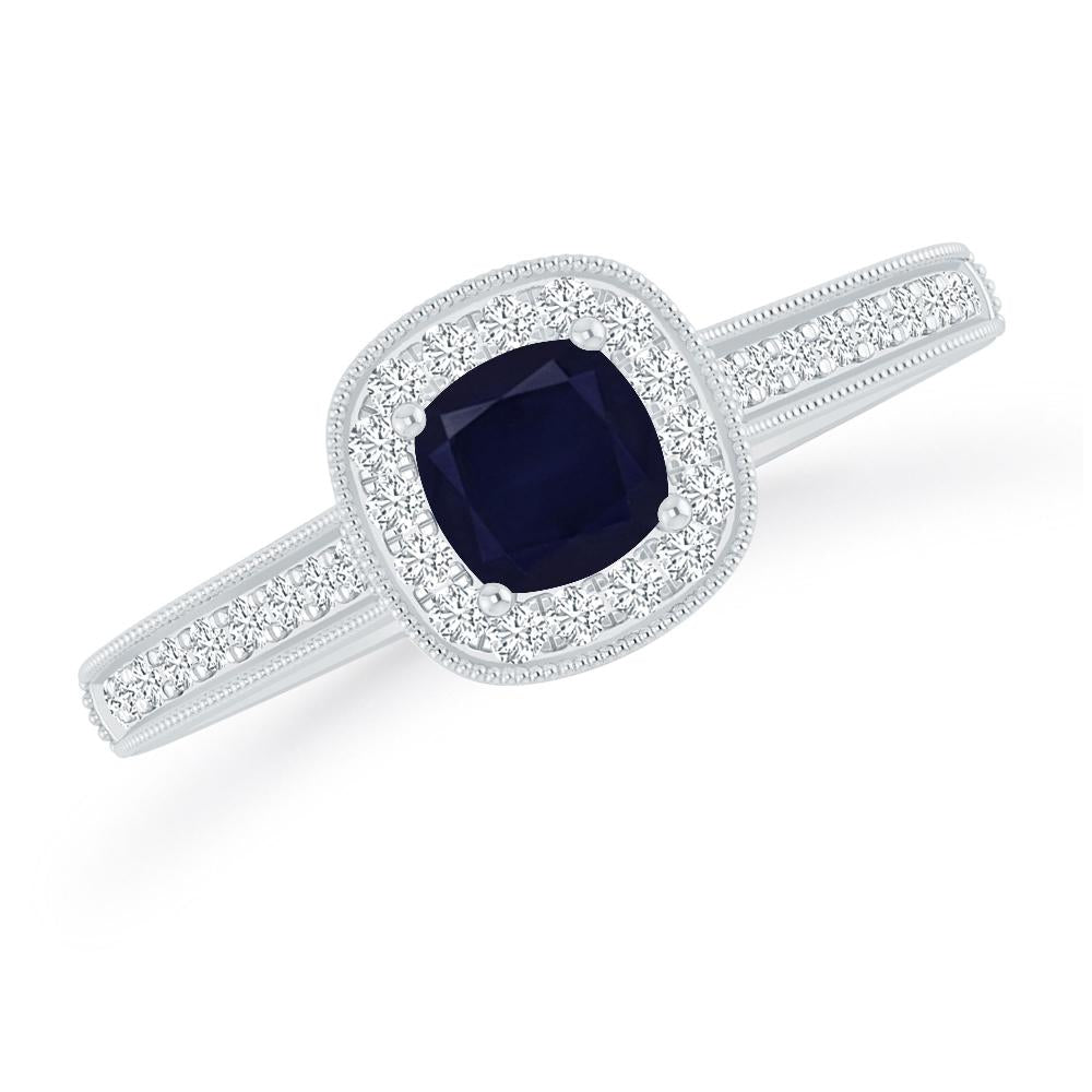 White Gold - Sapphire