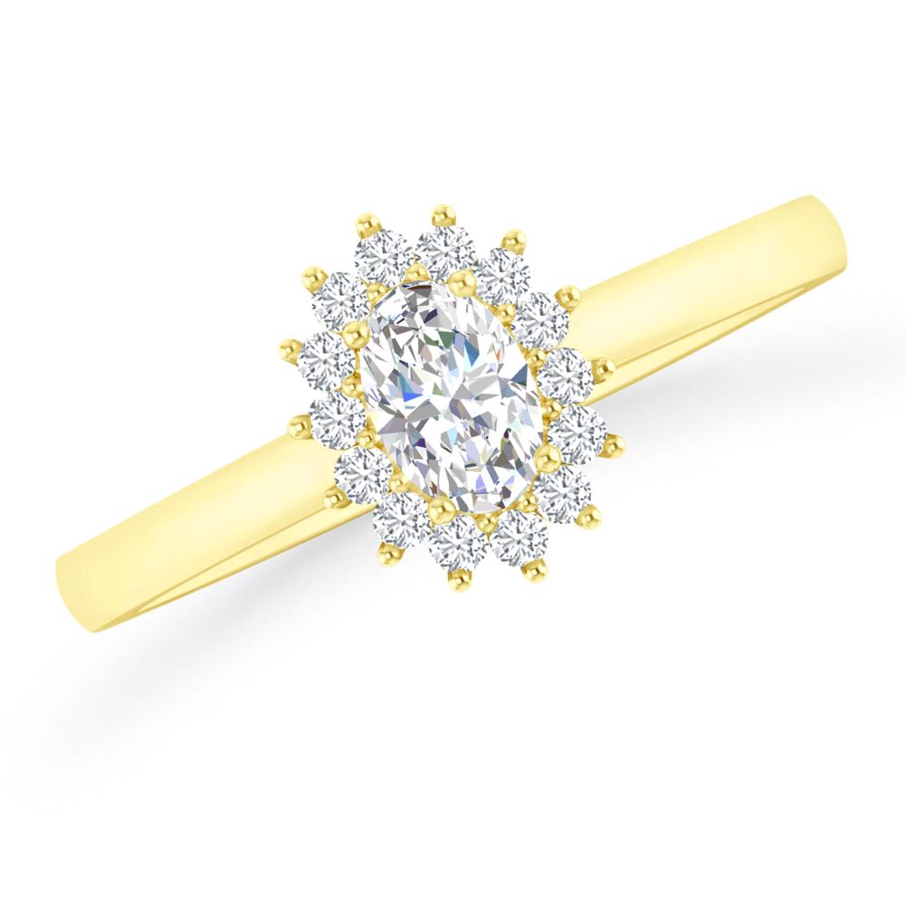 Yellow Gold - Diamond