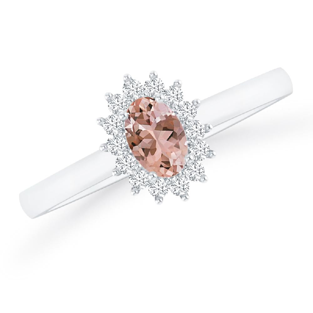 White Gold - Morganite