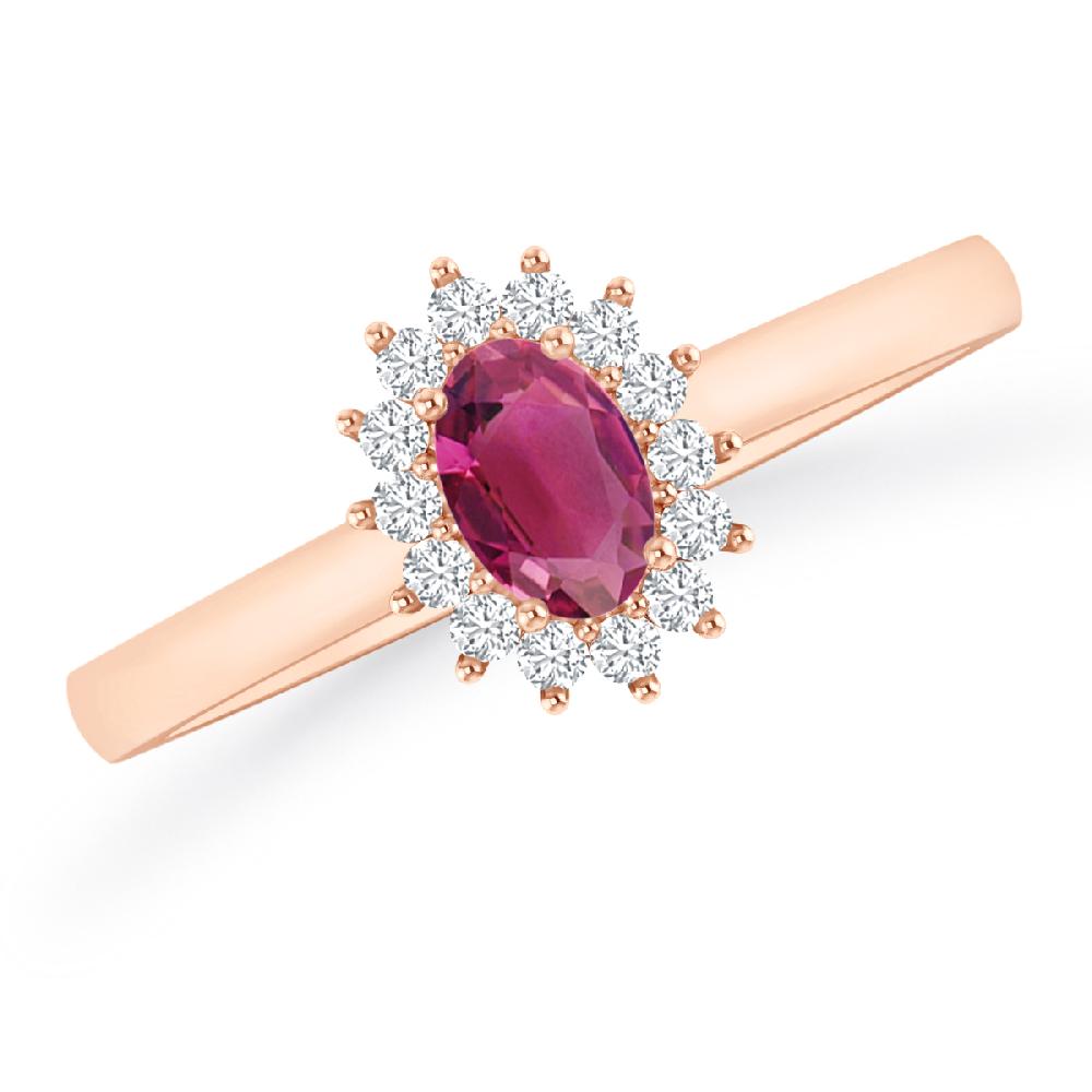 Rose Gold - Pink Tourmaline