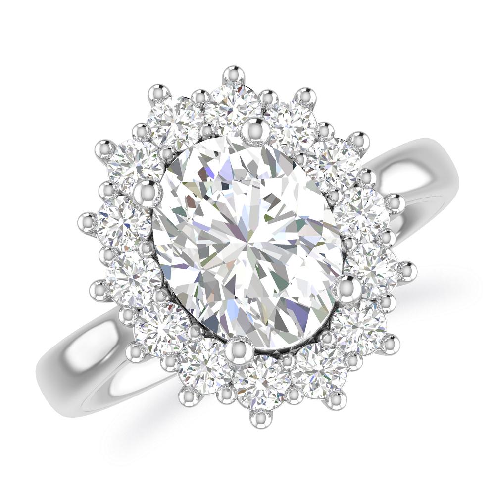 White Gold - Diamond