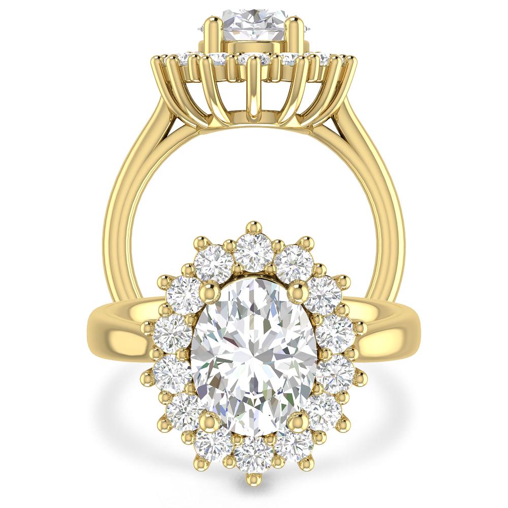 Yellow Gold - Diamond