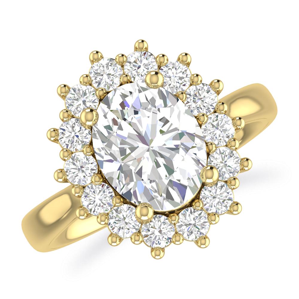 Yellow Gold - Diamond