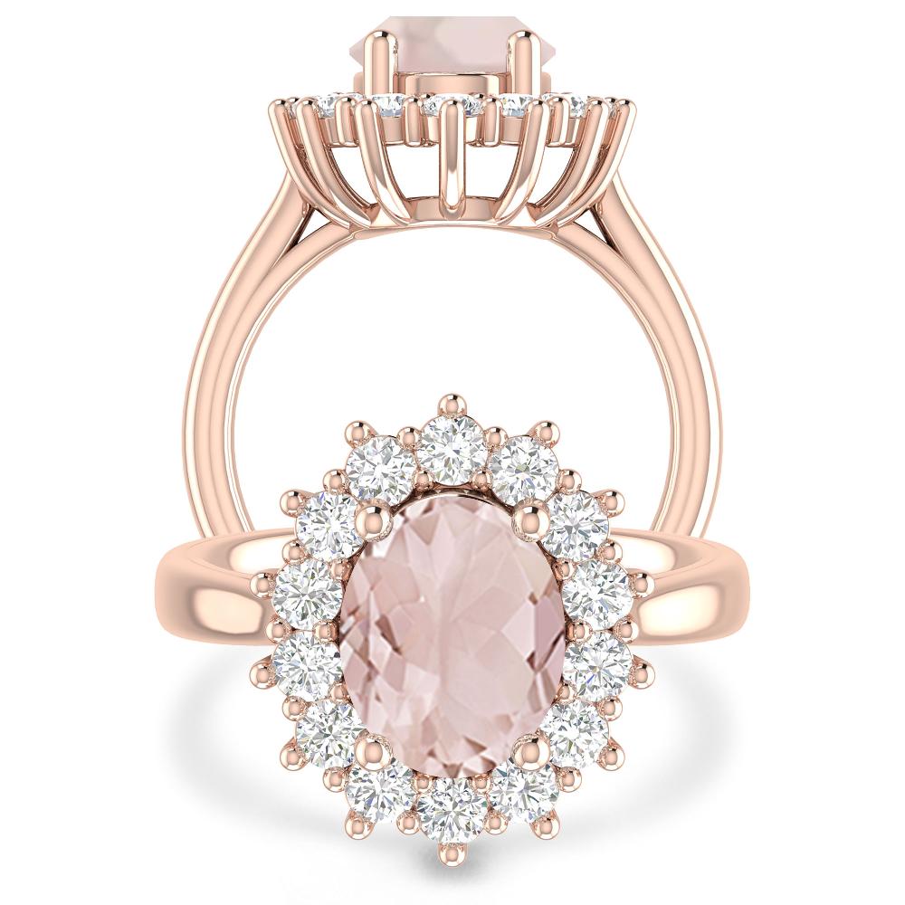 Rose Gold - Morganite