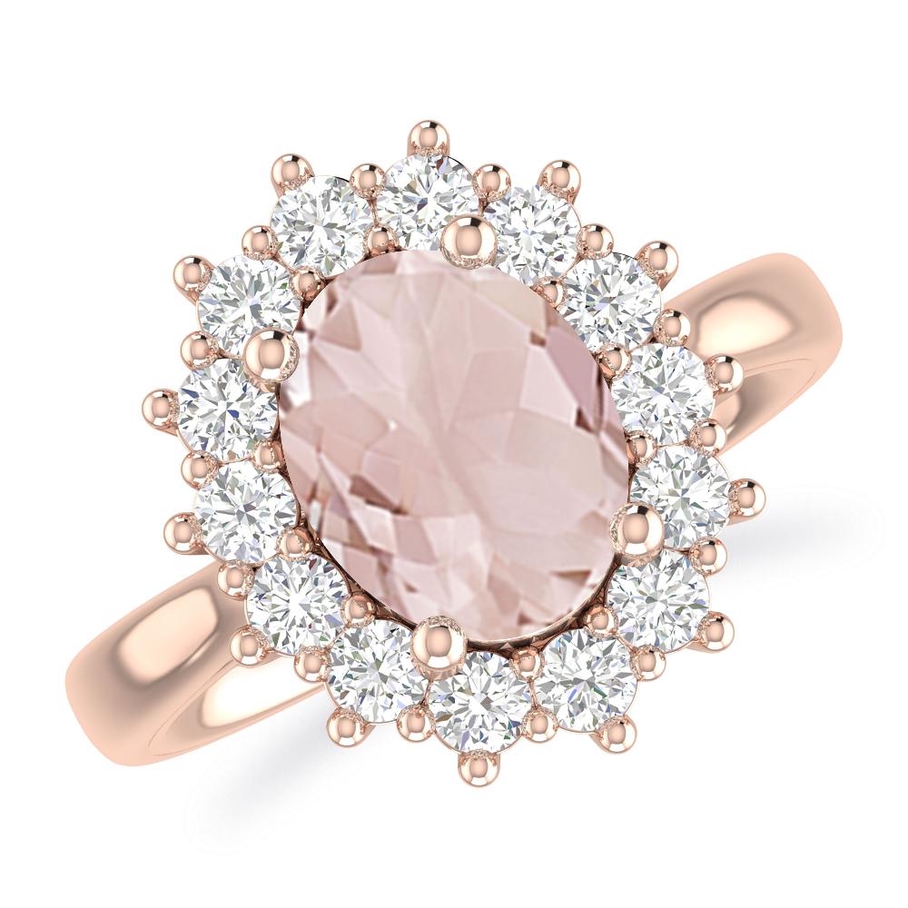 Rose Gold - Morganite