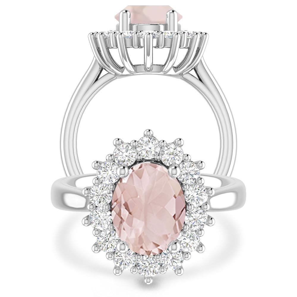 White Gold - Morganite