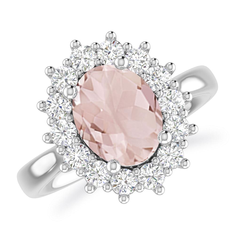 White Gold - Morganite