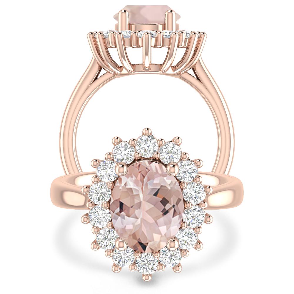 Rose Gold - Morganite