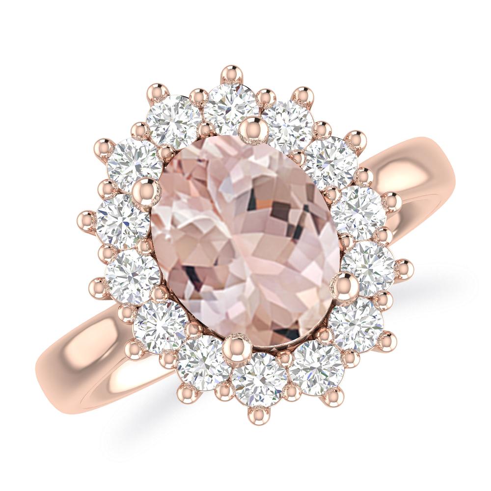 Rose Gold - Morganite