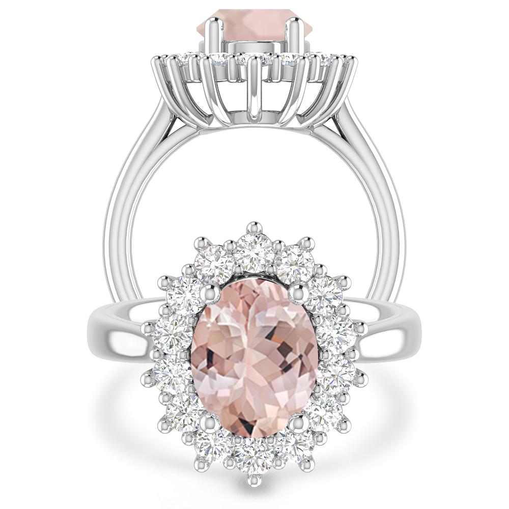 White Gold - Morganite