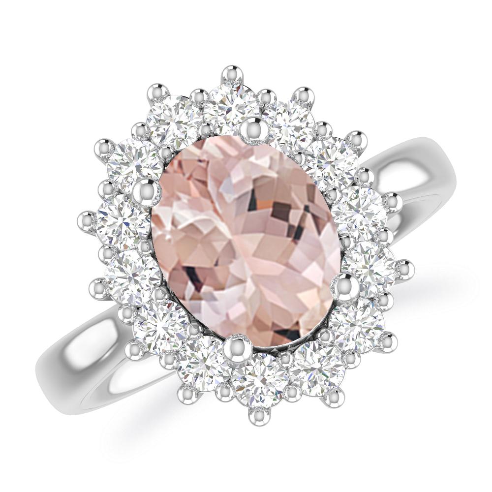 White Gold - Morganite