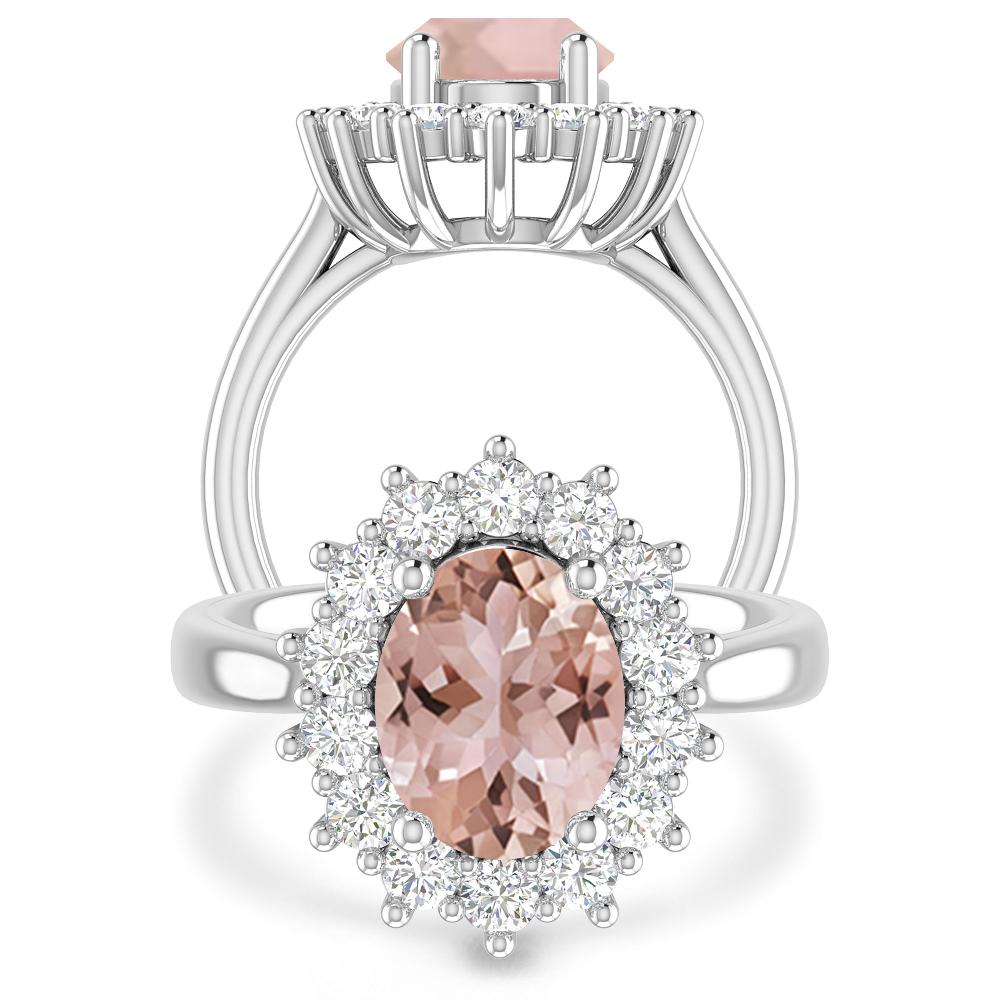 White Gold - Morganite