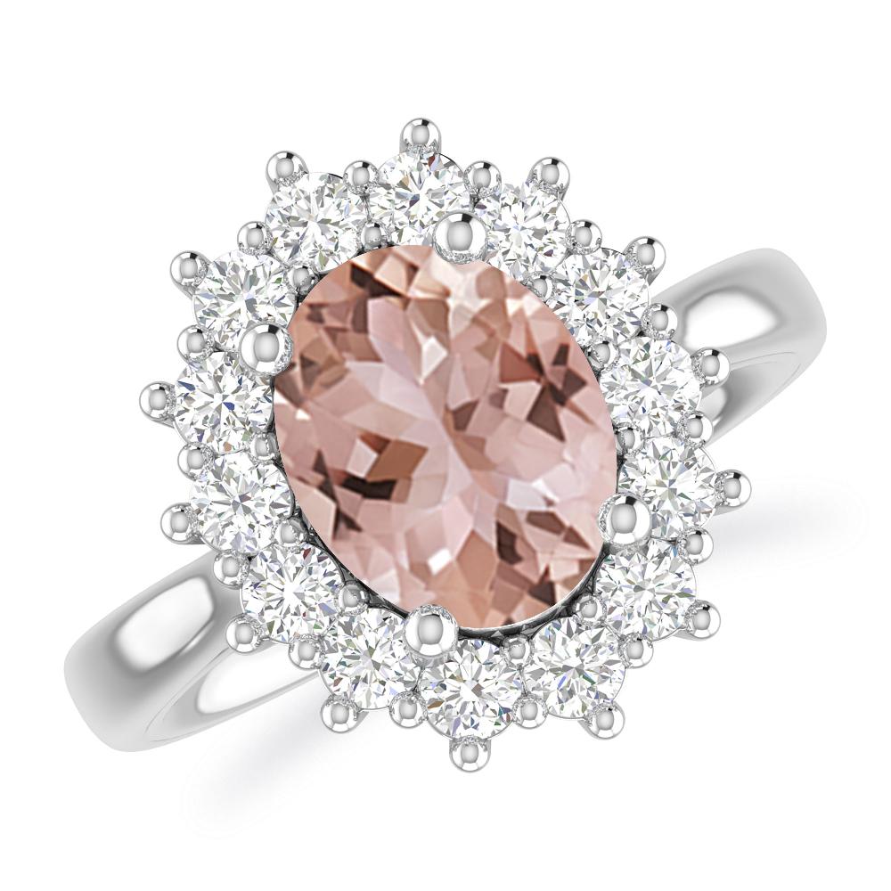 White Gold - Morganite