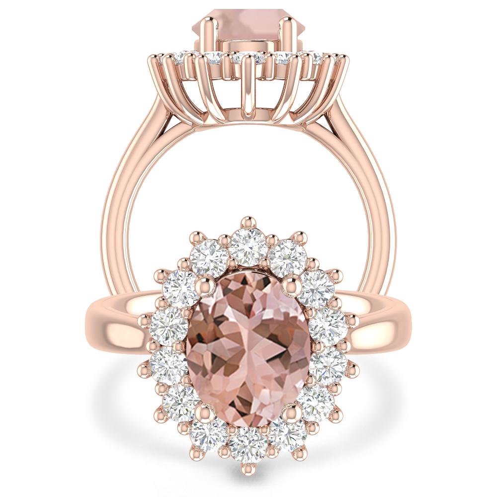 Rose Gold - Morganite