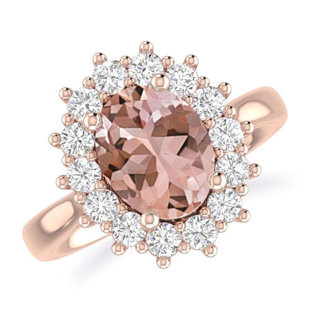 Rose Gold - Morganite