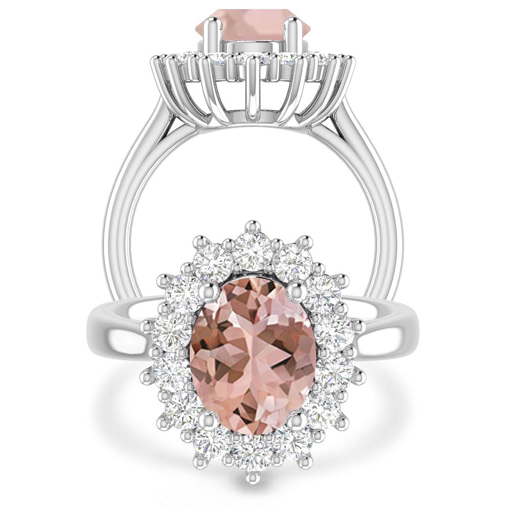 White Gold - Morganite