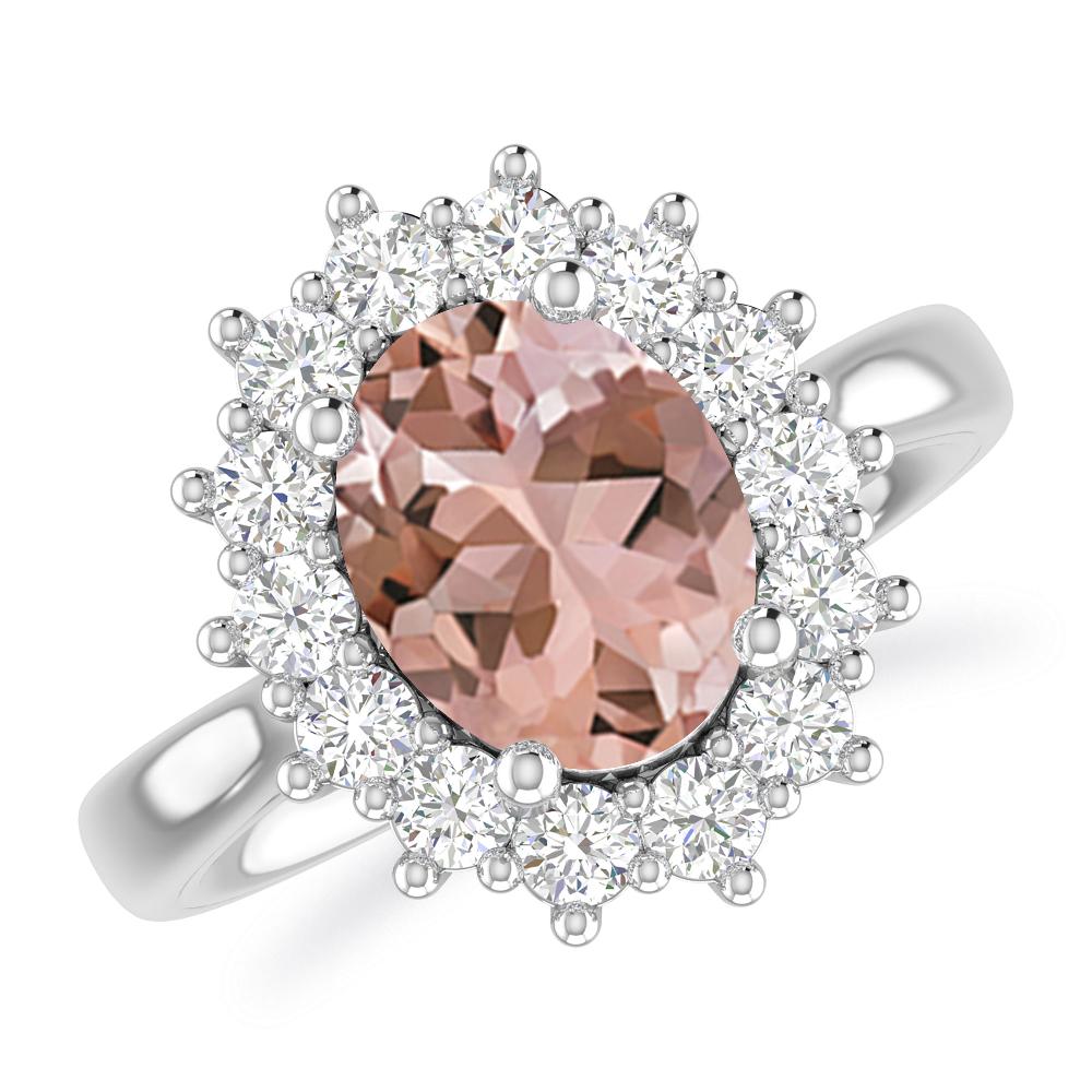 White Gold - Morganite