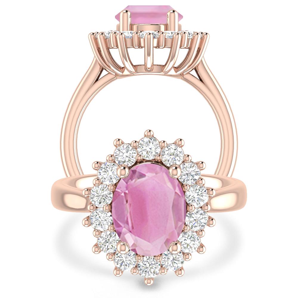 Rose Gold - Pink Tourmaline