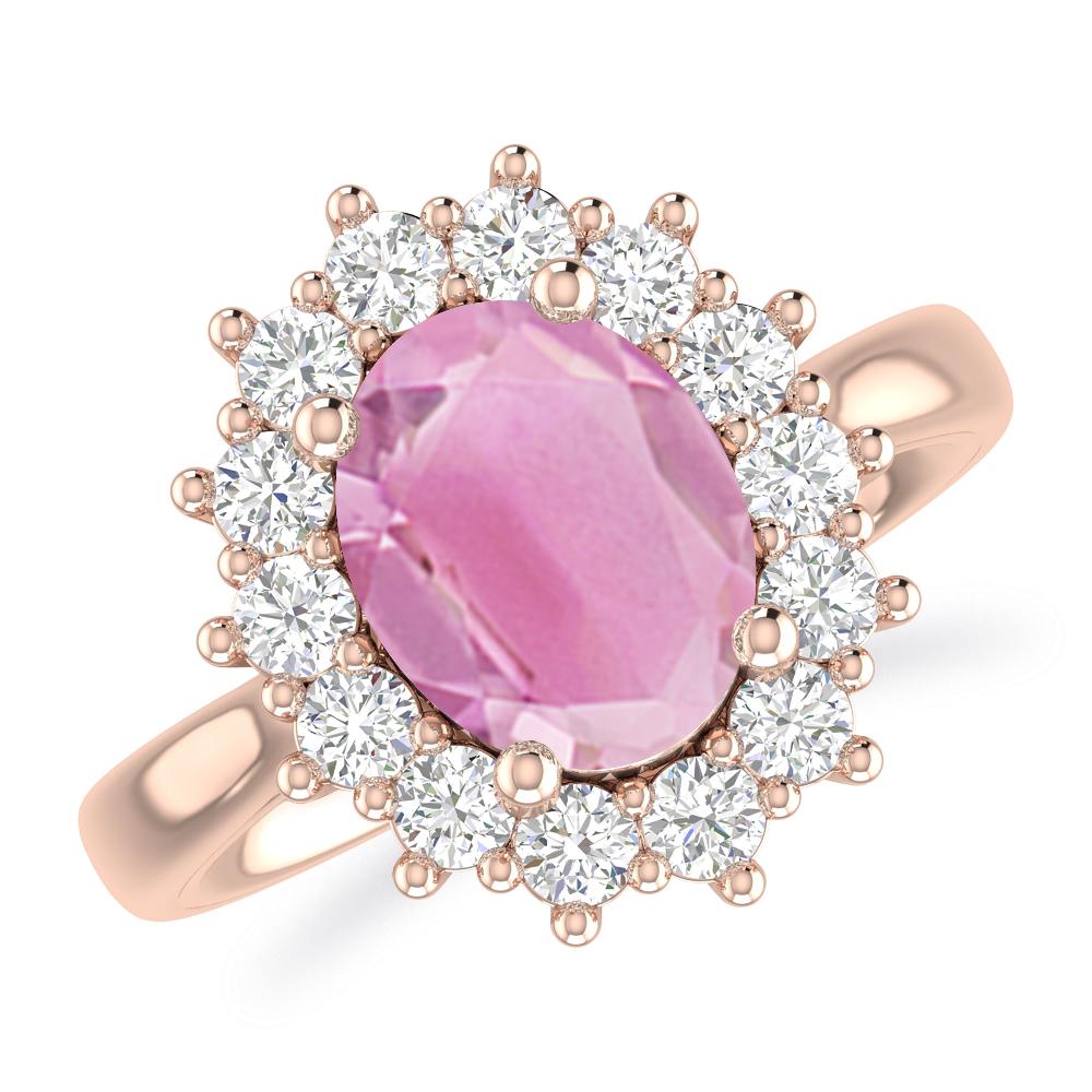 Rose Gold - Pink Tourmaline