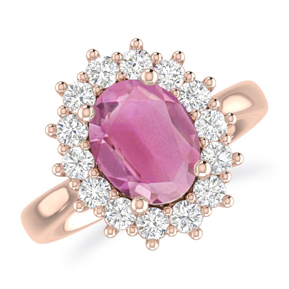 Rose Gold - Pink Tourmaline