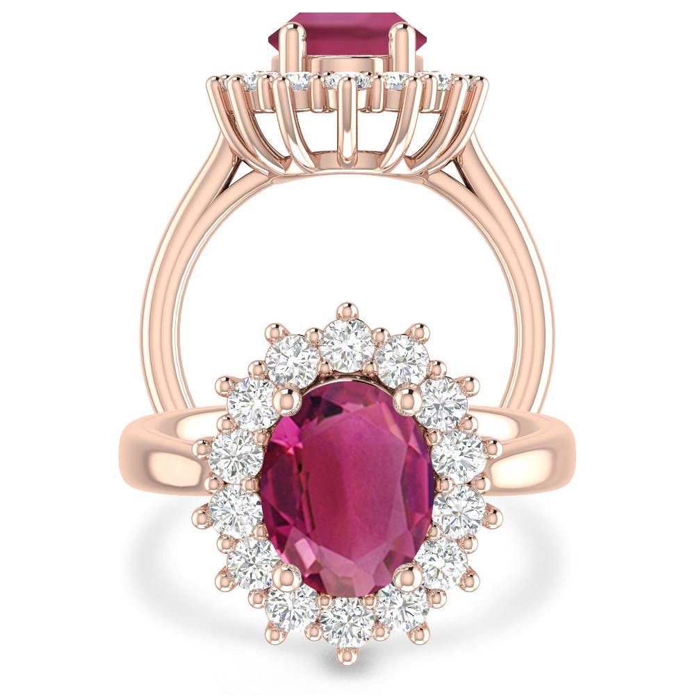 Rose Gold - Pink Tourmaline