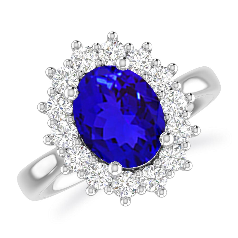 White Gold - Tanzanite