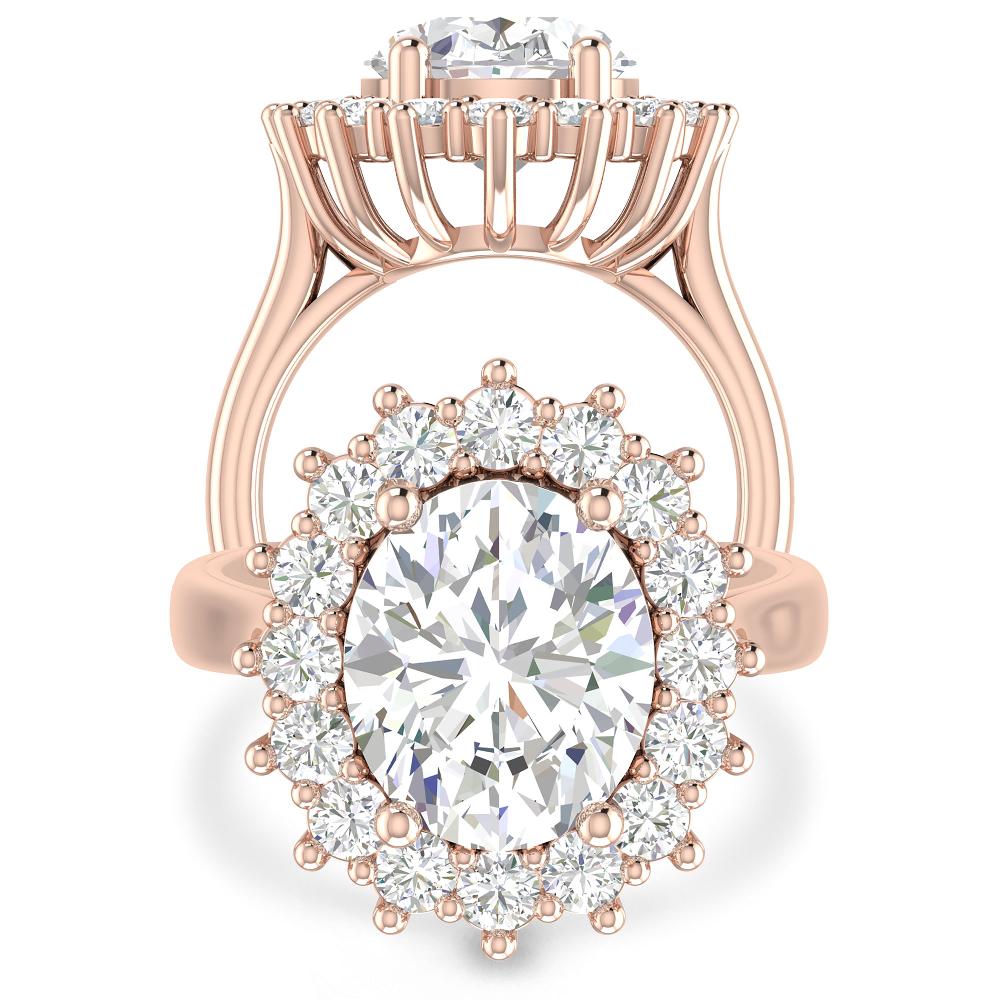 Rose Gold - Diamond