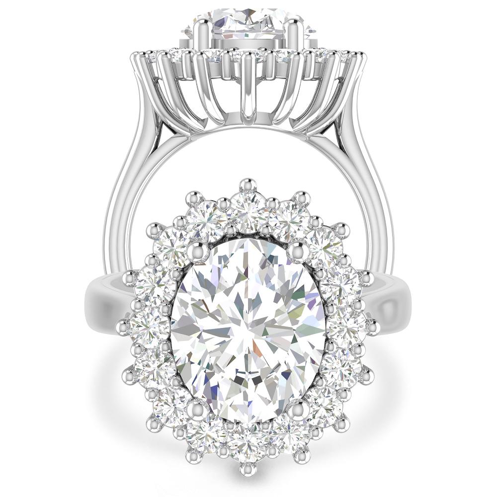 White Gold - Diamond