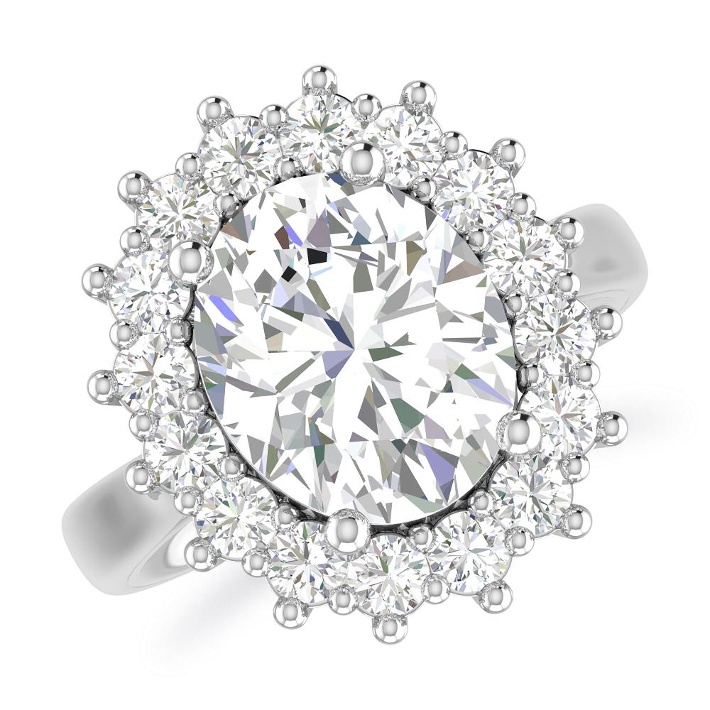 White Gold - Diamond