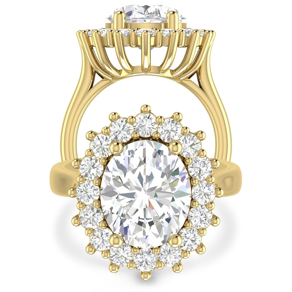 Yellow Gold - Diamond