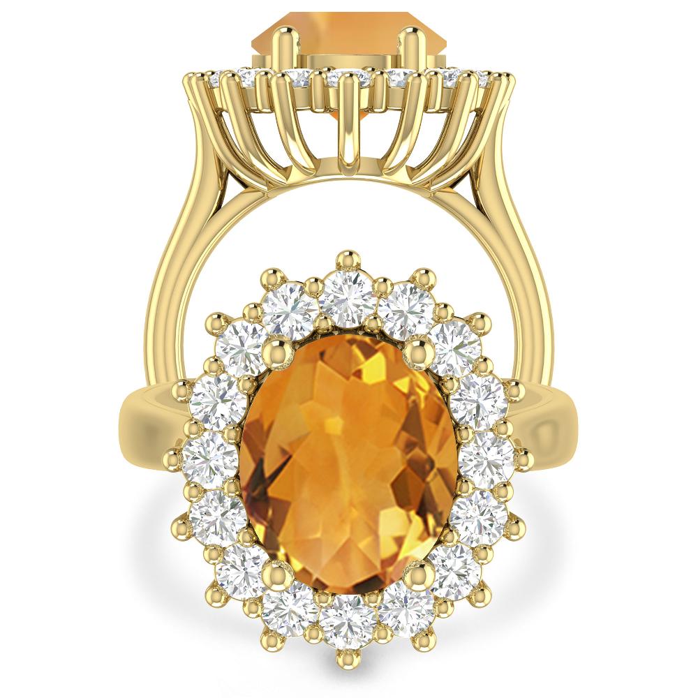 Yellow Gold - Citrine