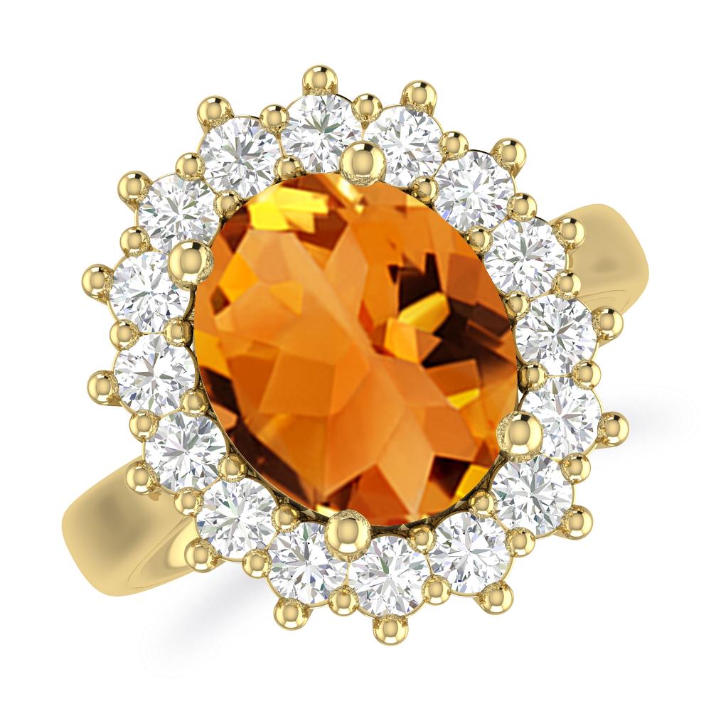 Yellow Gold - Citrine