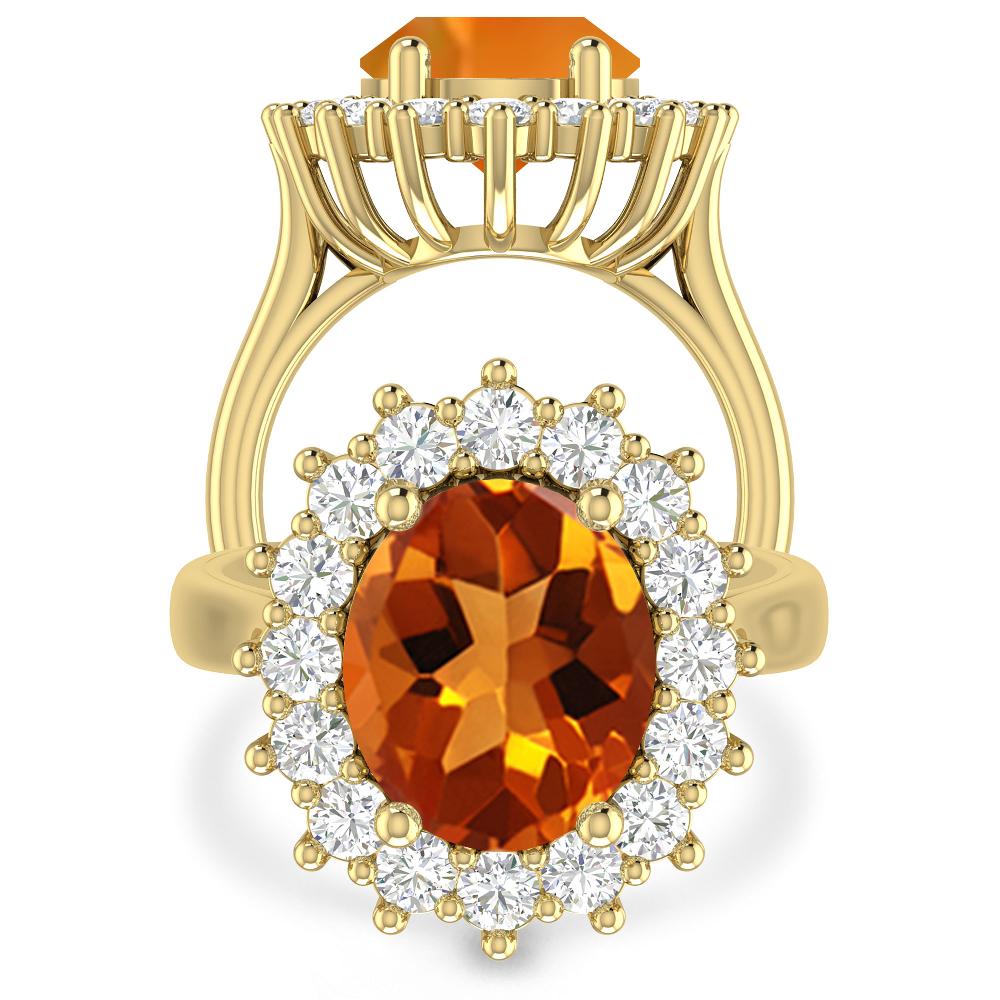 Yellow Gold - Citrine