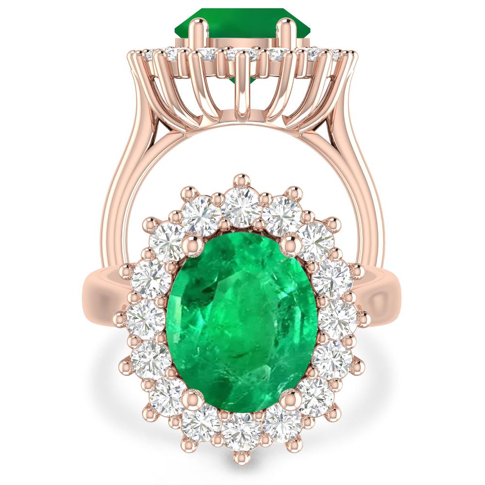 Rose Gold - Emerald